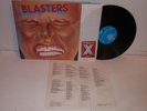 THE BLASTERS self-titled LP SIGNED WB BSK-3680