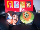 The BEATLES N0 1 unplayed MINT DOUBLE VINYL PIC DISCS
