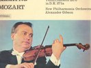 12 mozart brendel/perahia/brown/szeryng/mariner ex/nm
