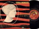 ERNA BERGER LP Electrola WCLP 531 Schumann Mendelssohn
