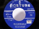 the FIVE DOLLARS you fool FORTUNE 833 Detroit DOO WOP