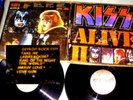 Kiss Alive II Mexican Lp  Misprint 