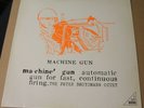 Peter Brötzmann Octet - Machine Gun LP FMP Repress