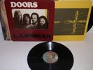 DOORS L.A. Woman LP Elektra OG CRUCIFIX SLEEVE & WINDOW