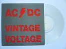 AC/DC - Vintage Voltage  CLEAR VINYL Live LP