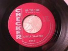 LITTLE WALTER Up The Line NEW BREED R&B BLUES 45 HEAR