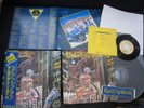 Iron Maiden Somewhere Japan Promo Vinyl LP w 7