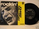 JOHNNY HALLYDAY ROCKIN' EP PHILIPS  UK 7