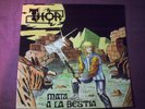 THOR Mata a la Bestia LP TOP UNDERGROUND SPANISH METAL