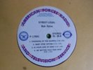 AFRTS:BOB DYLAN/HARRY CHAPIN- LP MILITARY RADIO PROMO