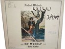 ABDUL WADUD Solo Cello LP 1977 Spiritual Free Jazz AACM