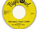 WANDERERS REST Anytime, Anywhere / NIGHT OWL 45 RARE