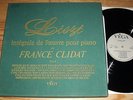 FRANCE CLIDAT - LISZT vol 6  - VEGA 4 LP   NM