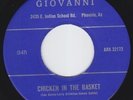 LOU GARNO TRIO Chicken In The Basket DEEP FUNK 45 HEAR