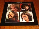 THE BEATLES LET IT BE WHITE APPLE COLORED VINYL LP