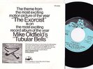 Mike Oldfield - Tubular Bells (Exorcist) - Promo -w/Slv
