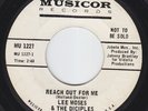 LEE MOSES Reach Out I'll Be There FUNK 45 northern soul