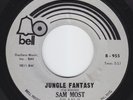 SAM MOST Jungle Fantasy  funk mod jazz 45 HEAR