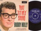 BUDDY HOLLY TEX MEX SOUND CORAL EP RECORD ROCK N ROLL