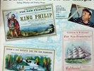RARE 50's BURL IVES LP DOWN TO THE SEA IN SHIPS WHALING