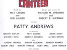 PATTY ANDREWS VICTORY CANTEEN RARE LIVE 1971 DEMO OC LP