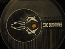 ZERO ZERO THREE - TRIPHASE -  No spiral Tribe 1998 rare