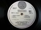 BLACK SABBATH VOL.4, ORIG UK VERTIGO SWIRL LP + BOOKLET