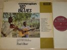 CONVERSATION WITH THE BLUES PAUL OLIVER DECCA LP 1965