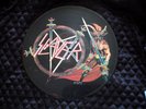 Slayer, show no mercy, picture disk, uk, lp, EX toN/M