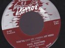 rare dooWop PAUL BASCOMB & the FIVE ARROWS PARROT-816