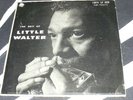 The Best Of LITTLE WALTER Original CHESS LP 57 Black Lb