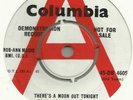 THE CAPRIS - THERE'S A MOON OUT TONIGHT  UK DEMO 7