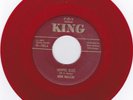 Moon Mullican 45 KING 1006 Memphis Blues  RED VINYL '51