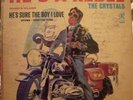 THE CRYSTALS He's A Rebel LP orig Philles Phil Spector