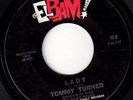 NORTHERN SOUL 45 - TOMMY TURNER - LADY/ILL BE GONE hear