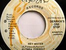 * ALTHEA FOREST Hey Mister RARE COSMIC ISLAND DISCO 45?