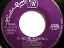 * RON BERRIDGE Kung Fu Fighting ISLAND FUNK BREAKS 45 ?