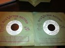 2 Six Fat Dutchmen Polka RCA Victor 45s