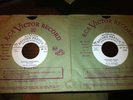 2 Six Fat Dutchmen Polka RCA Victor 45s