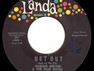 HAROLD MELVIN northern soul 45 on LANDA “Get Out”  HEAR