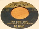 THE ROYALS DOO WOP MONSTER 5TH STREET BLUES FEDERAL '52