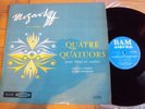 BAM 5055 STEREO Trio Pasquier Jean Pierre Rampal MOZART