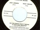 Rare Ricky Nelson One-Sided Promo 45