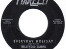 RARE  R&B  HOLLYWOOD SAXONS   EVERYDAY HOLIDAY HARECO