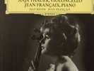 ANJA THAUER-VIOLONCELLO-LP- FRANCAIX-REGER- DGG-STEREO