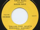 HEAR-Rare Country/Answer Song 45-Susan Raye-DFW Airport