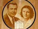 GEORI BOUE/ FRENCH SATURNE 78 RPM RECORD PICTURE DISC SHELLAC