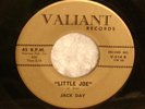 RARE KILLER ROCKABILLY JACK DAY LITTLE JOE