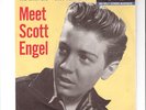 Rare Scott Engel 45 rpm with picture sleeve Rockabilly