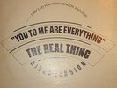 Real Thing - You To Me Are Everything (Rare Promo Copy)